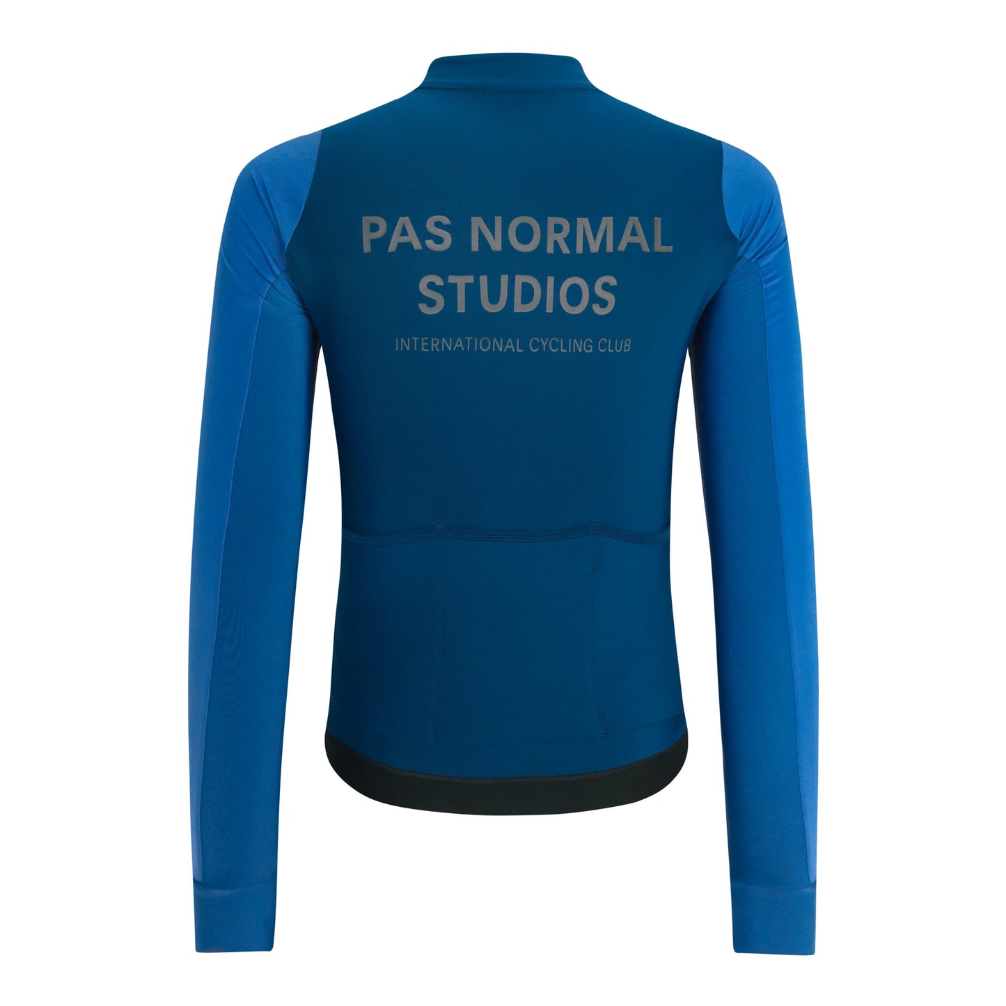 PAS NORMAL STUDIOS Mechanism Thermal LS Jersey - Dark Blue