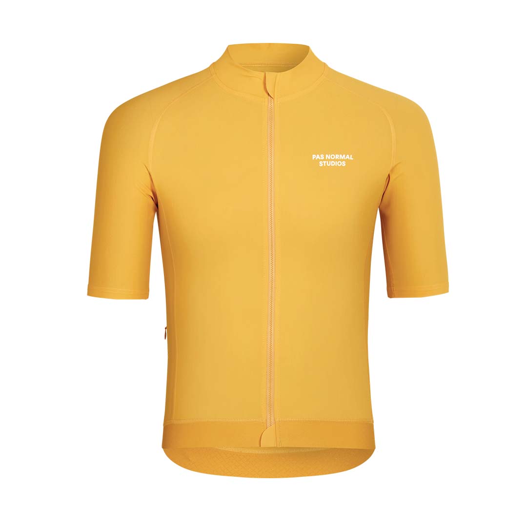 PAS NORMAL STUDIOS Essential Jersey - Bright Yellow front side