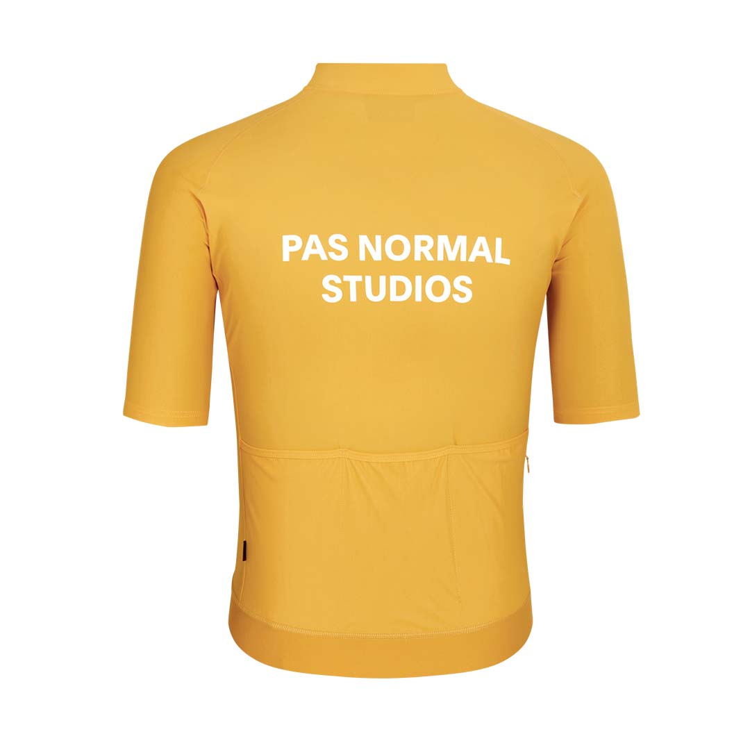 PAS NORMAL STUDIOS Essential Jersey - Bright Yellow rear side