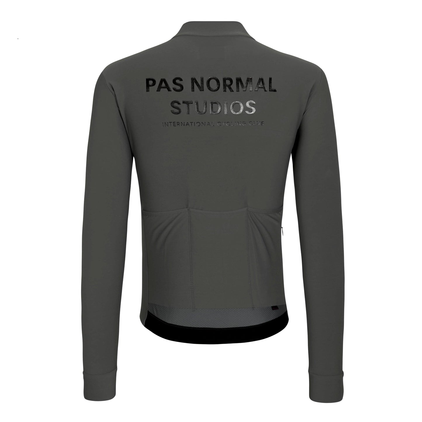 PAS NORMAL STUDIOS Mechanism Long Sleeve Jersey AW23 - Dark Grey