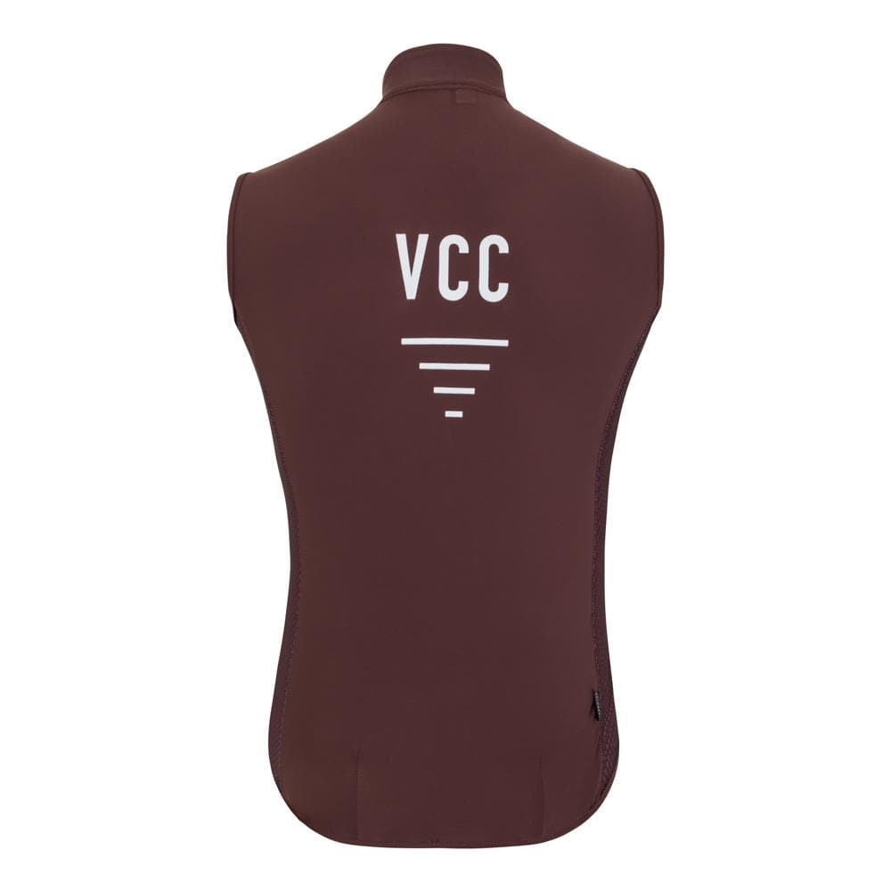 Velodrom VCC Drifter Gilet Chaleco - Burgundy