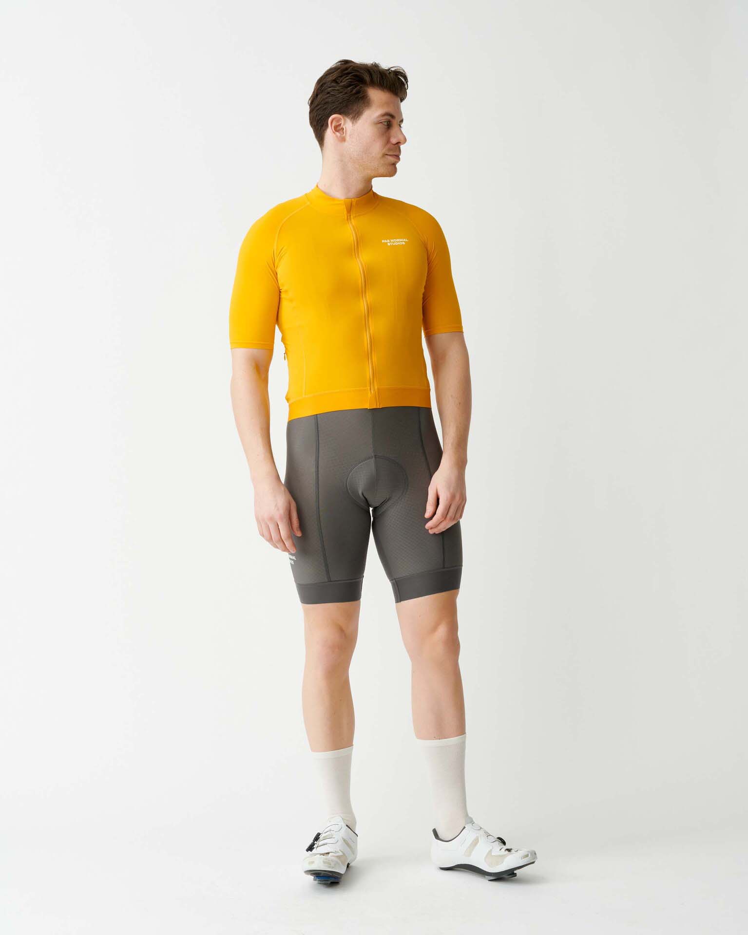 PAS NORMAL STUDIOS Essential Jersey - Bright Yellow front model