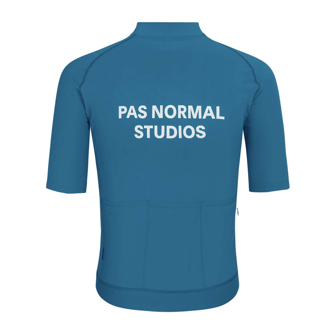 PAS NORMAL STUDIOS Essential Jersey - Dark Turqoise rear