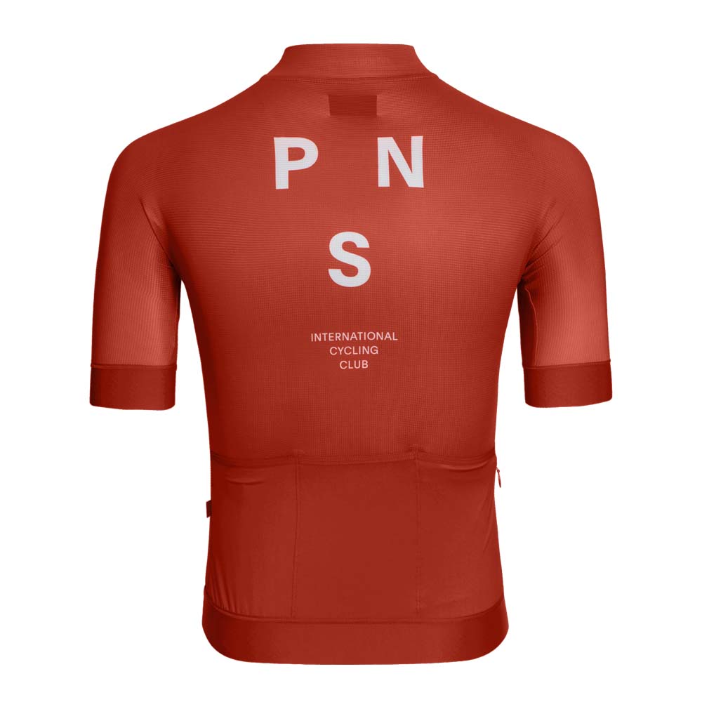 PAS NORMAL STUDIOS Mechanism Maillot Ciclismo - Deep Red
