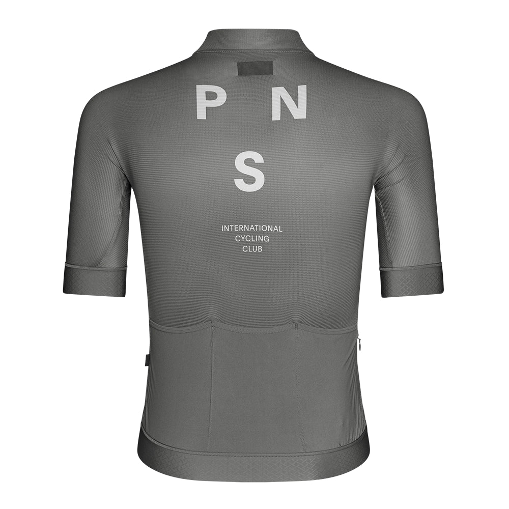 PAS NORMAL STUDIOS Mechanism Jersey SS23 - Medium Grey