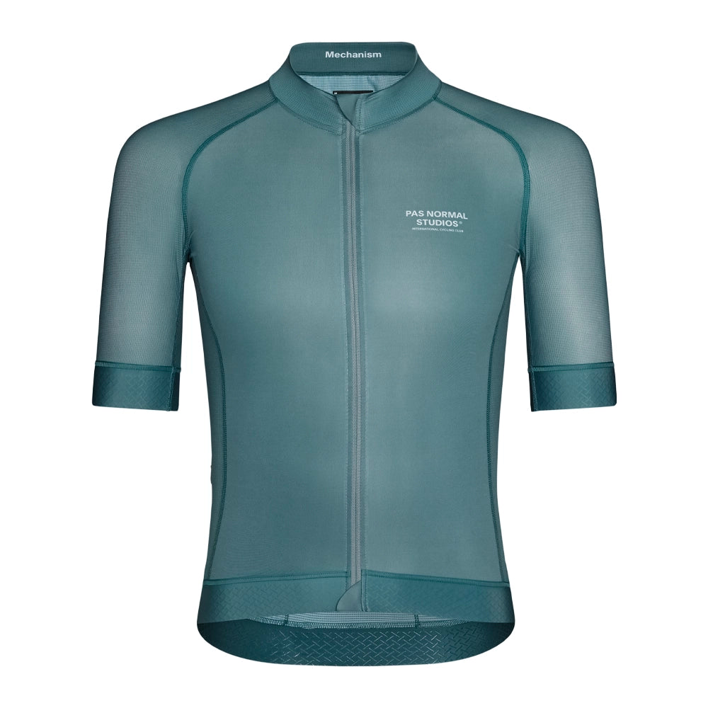 PAS NORMAL STUDIOS Mechanism Maillot Corto SS23 - Dusty Teal