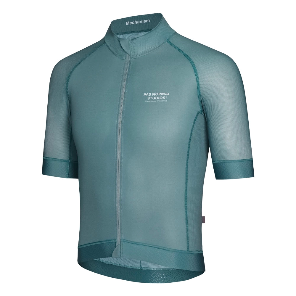 PAS NORMAL STUDIOS Mechanism Maillot Corto SS23 - Dusty Teal