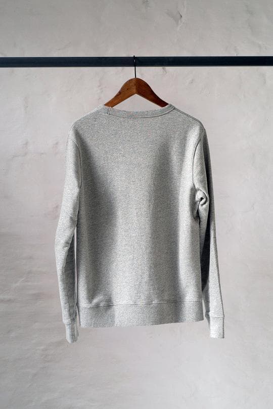 ERSTWHILE Sweatshirt Waaier - Grey Default ERSTWHILE 