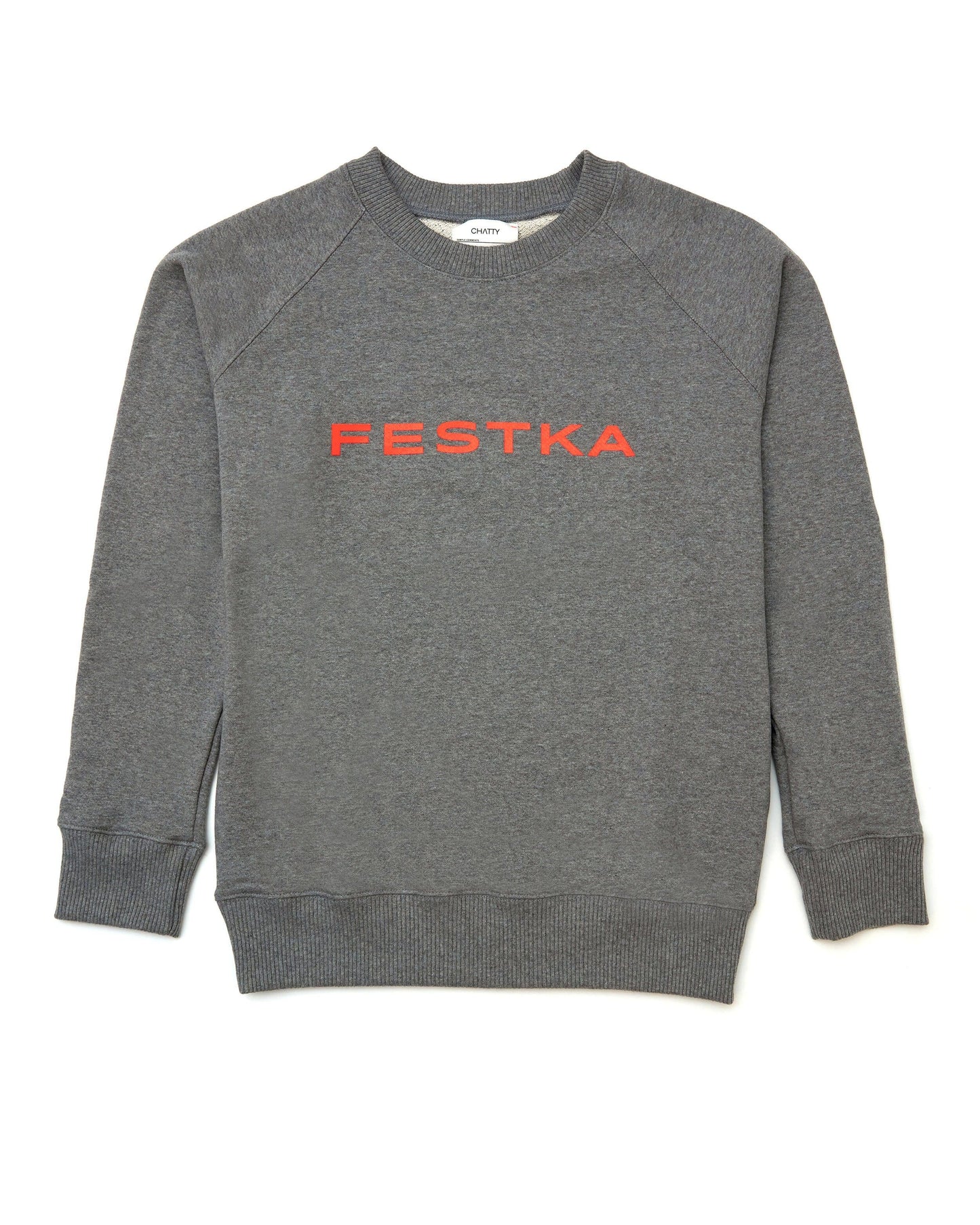 Festka Sweatshirt x Chatty - Grey Default Velodrom Barcelona 