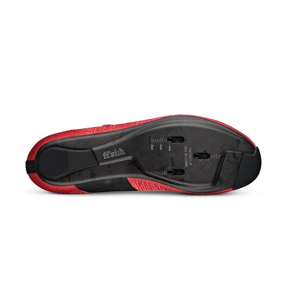 FIZIK Shoes R1 Vento Infinito Knit Carbon 2 - Coral/Black Default Fizik 