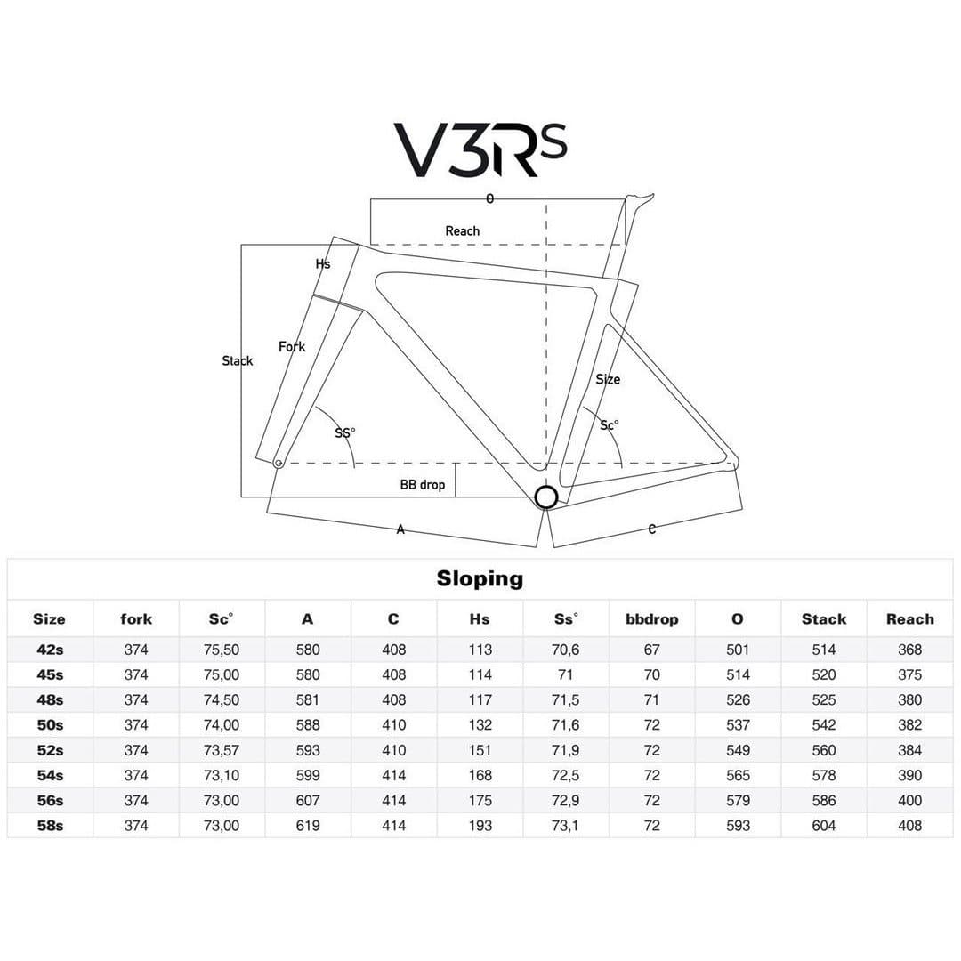 Frame Colnago V3r-s Disc - RZGR Default Velodrom Barcelona 