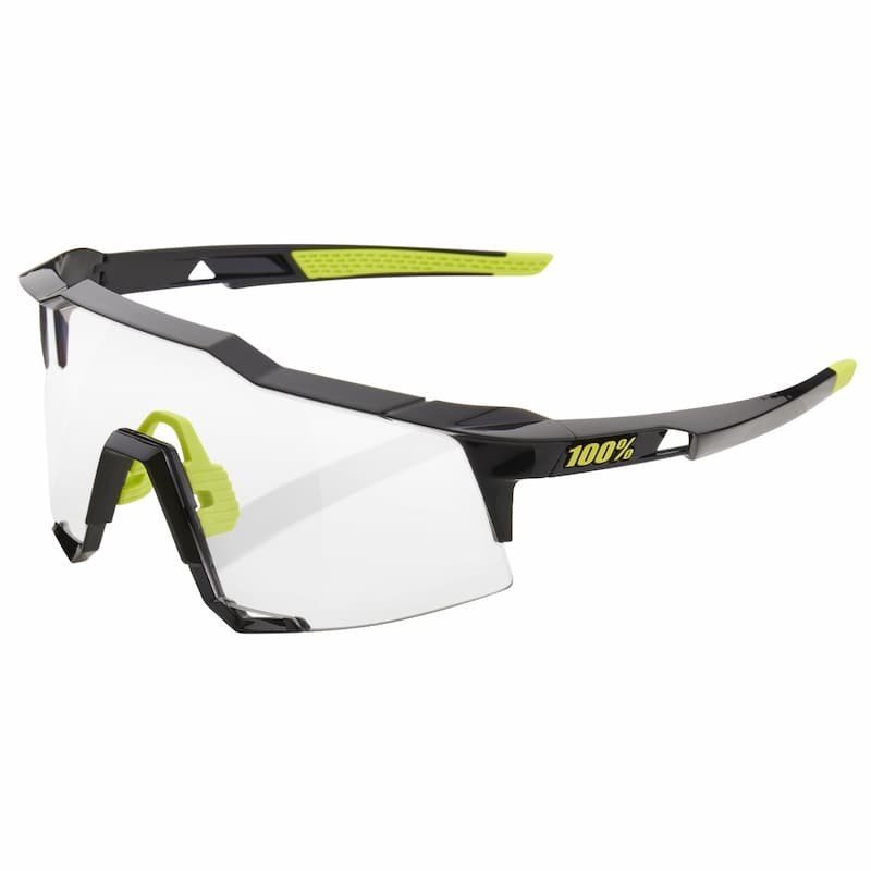 RIDE 100% Eyewear Speedcraft - Gloss Black Photochromic Lens