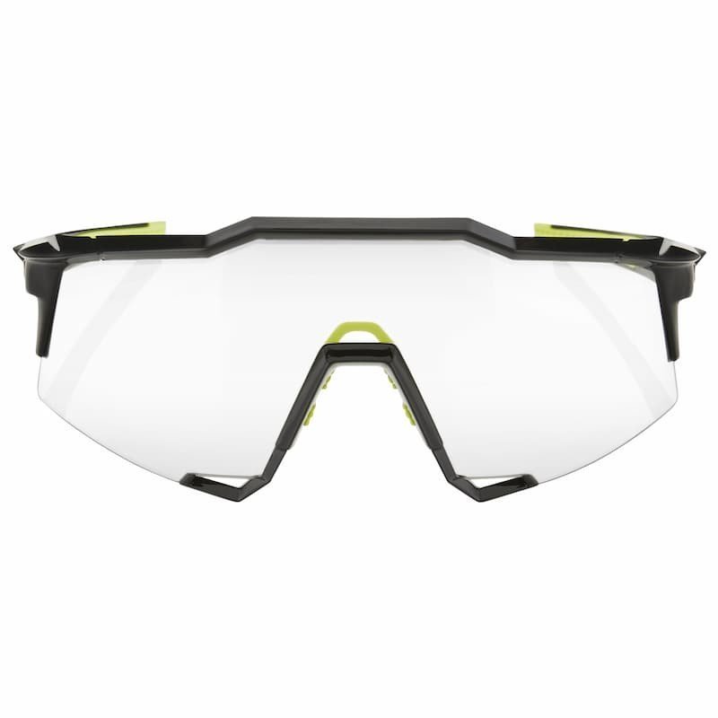 RIDE 100% Eyewear Speedcraft - Gloss Black Photochromic Lens
