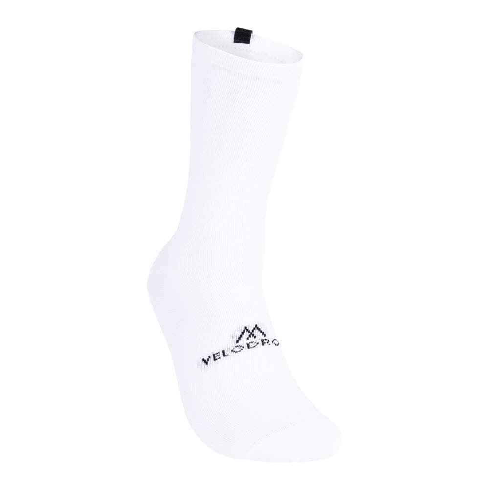VELODROM VCC Winter Cycling Socks - White