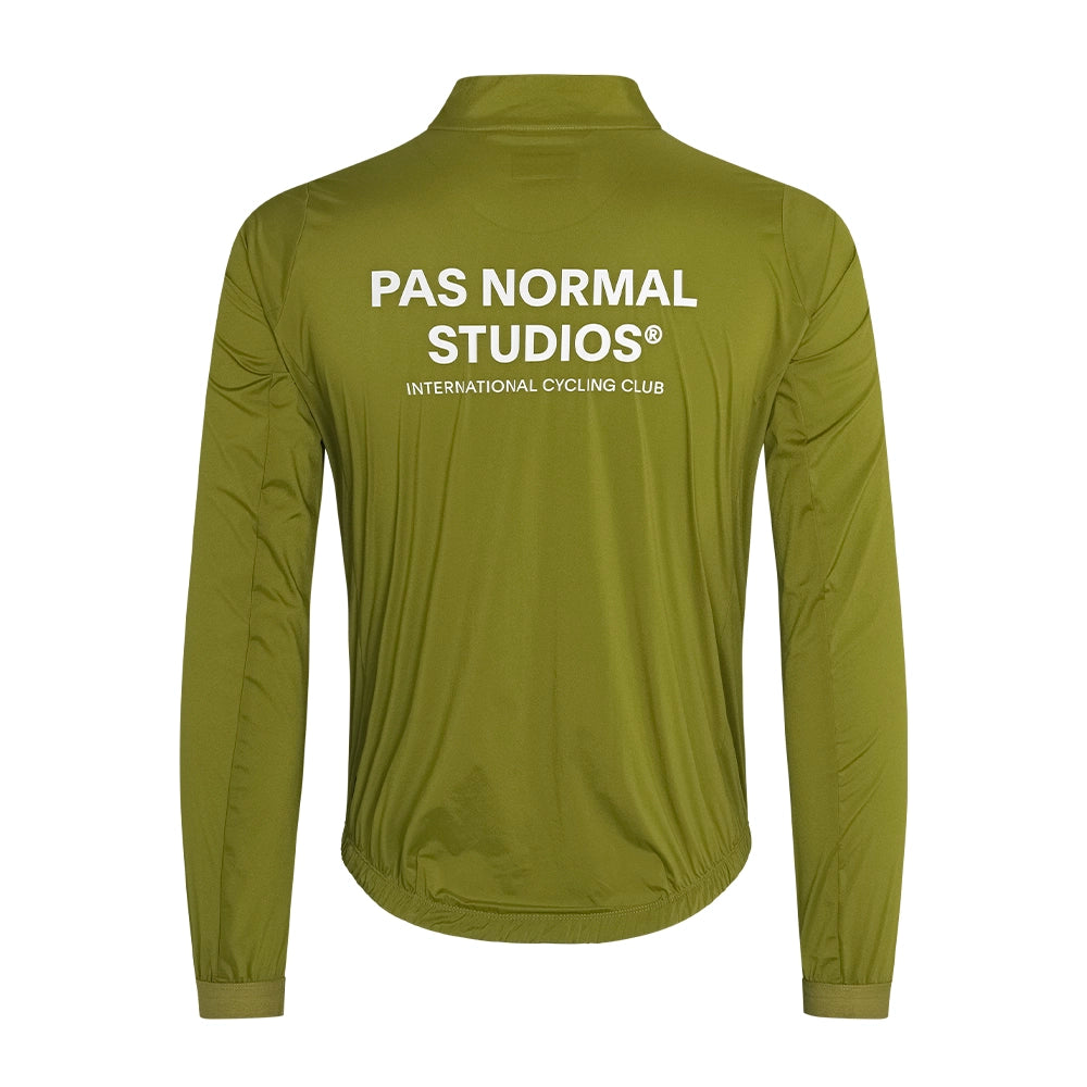 PAS NORMAL STUDIOS Mechanism Stow Away Jacket AW23 - Deep Green