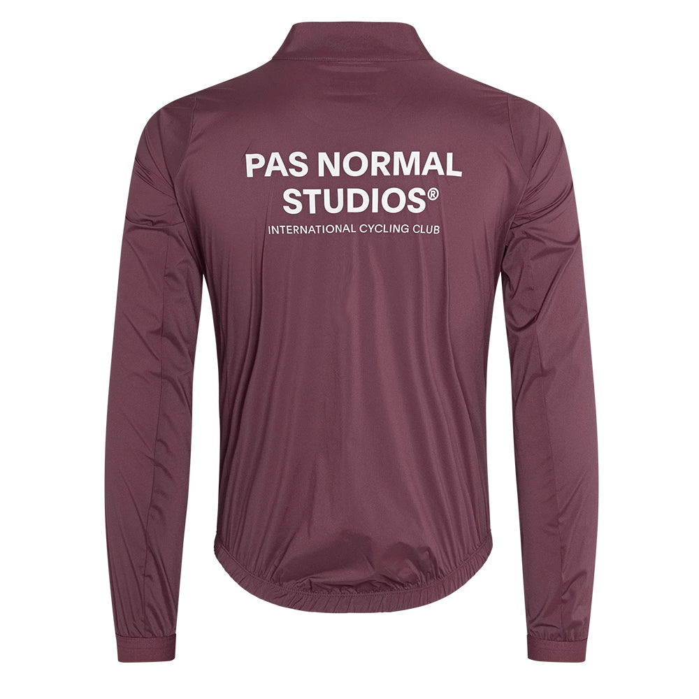 PAS NORMAL STUDIOS Mechanism Stow Away Jacket AW23 - Light Burgundy