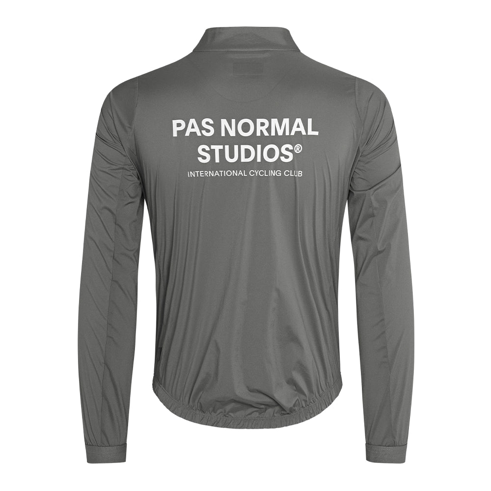 PAS NORMAL STUDIOS Mechanism Stow Away Jacket AW23 - Medium Grey