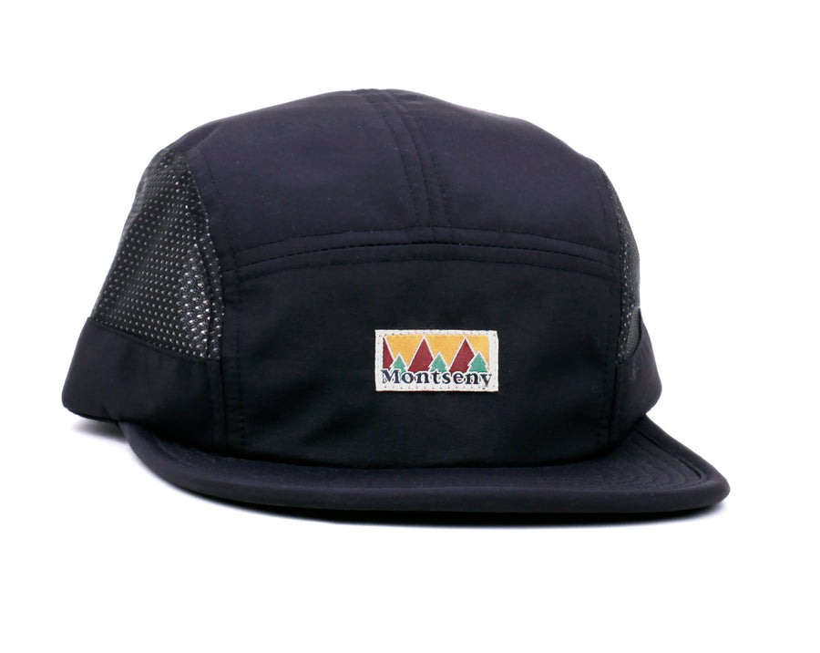 LASER Montseny Camper Tech Hat Cap - Black