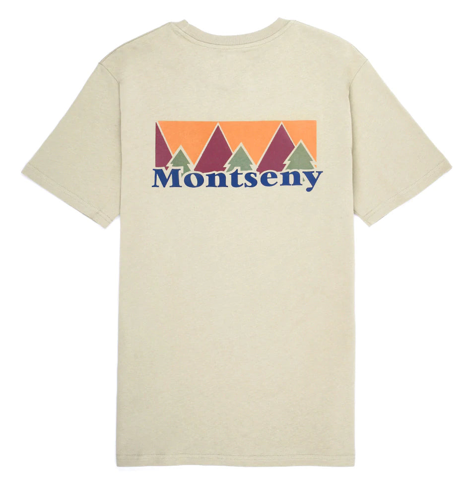 LASER Montseny Tee Tshirt - Sage