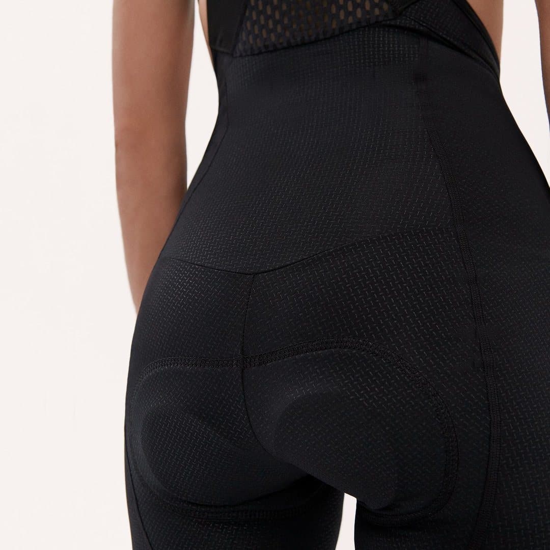 NDLSS Women's Bib Shorts - Black Default endless 