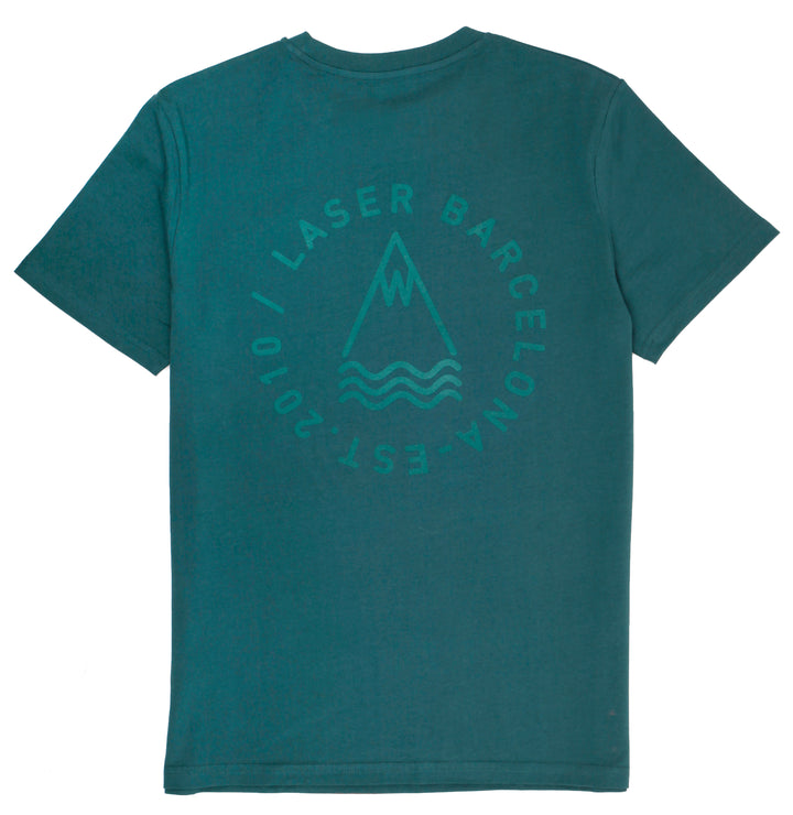 LASER OG DIY Logo Tshirt - Smaragd