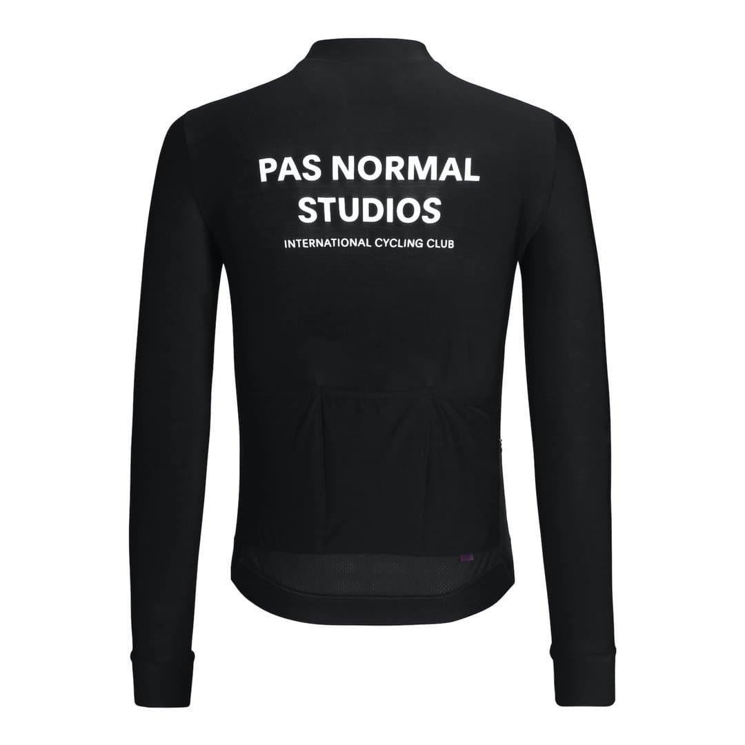 PAS NORMAL STUDIOS Control Jersey Black Default pas normal studios 