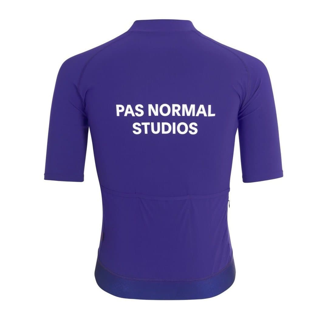PAS NORMAL STUDIOS Essential Jersey Purple Default Velodrom Barcelona 