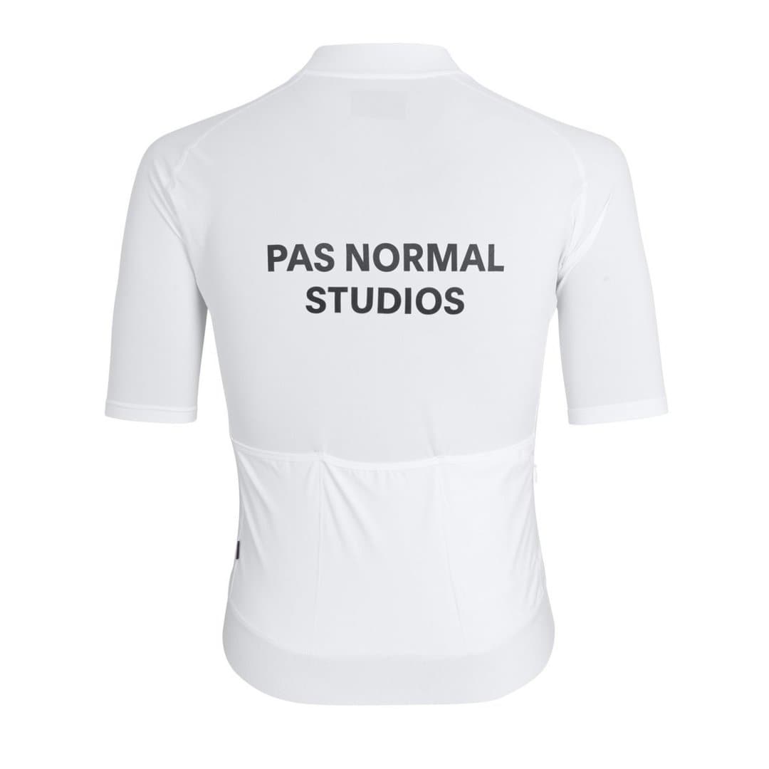 PAS NORMAL STUDIOS Essential Jersey - White Default pas normal studios 