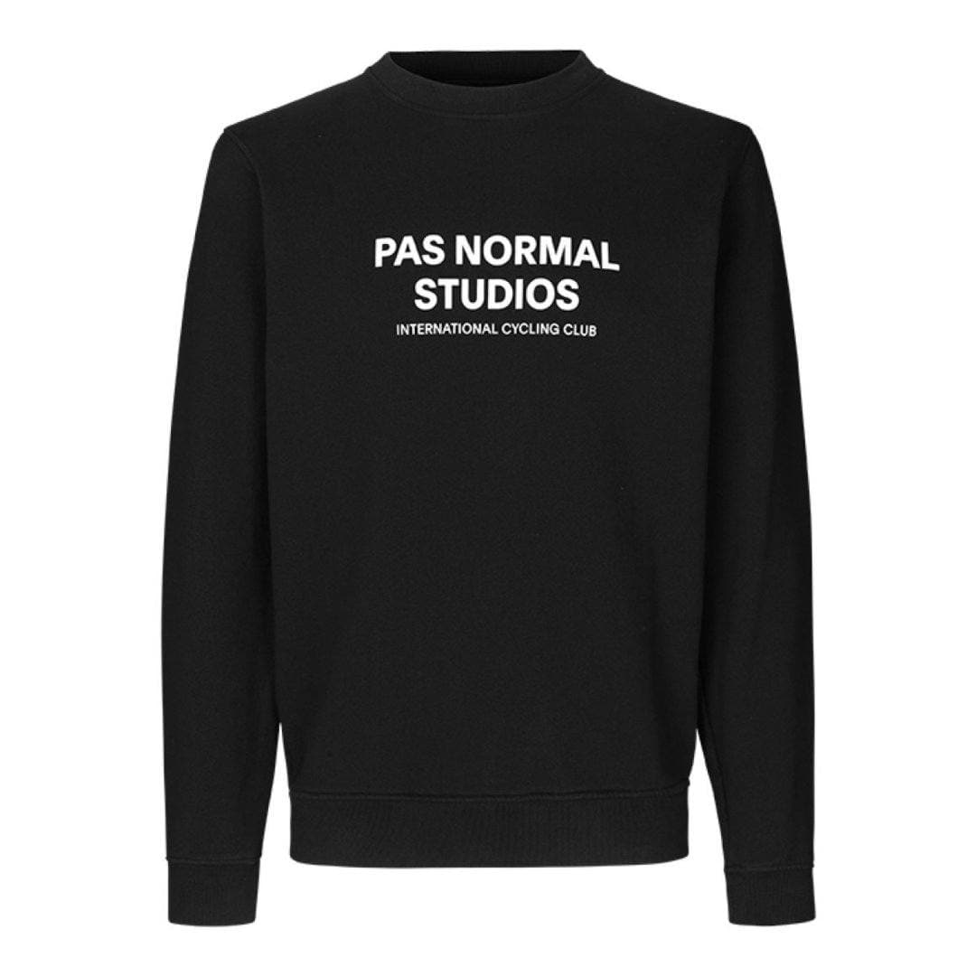 PAS NORMAL STUDIOS Logo Sweatshirt Black Default Velodrom Barcelona 