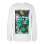 PAS NORMAL STUDIOS Logo T-Shirt Long Sleeve - Water Green Default pas normal studios 