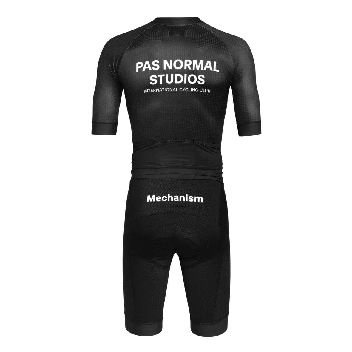 PAS NORMAL STUDIOS Mechanism Skinsuit - Black Default Velodrom Barcelona 