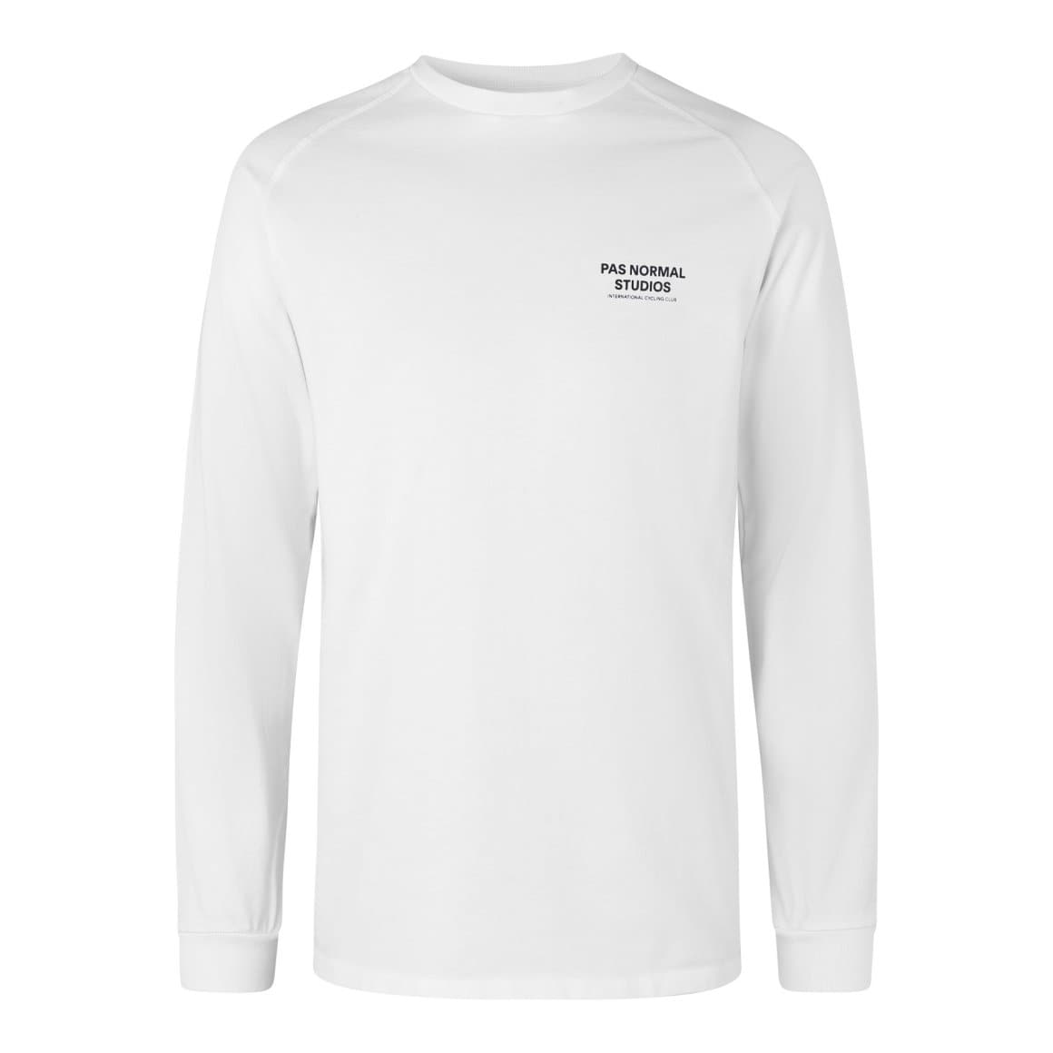 PAS NORMAL STUDIOS PNS T-Shirt White Long Sleeve Default Velodrom Barcelona 