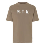 PAS NORMAL STUDIOS RTN T-Shirt Short Sleeve - Beige Default Velodrom Barcelona 
