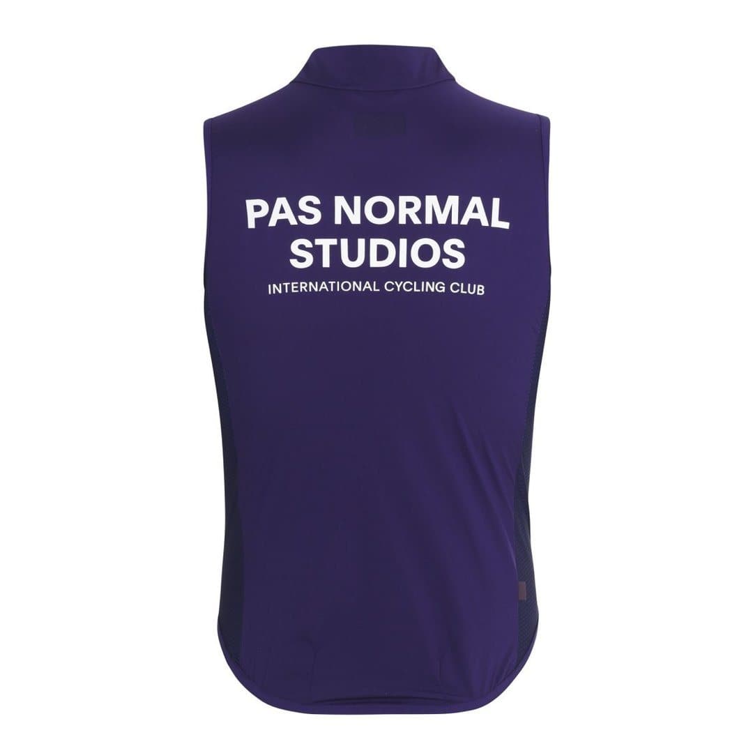 PAS NORMAL STUDIOS Stow Away Gilet - Purple Default pas normal studios 