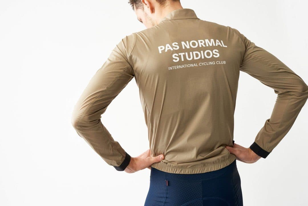 PAS NORMAL STUDIOS Stow Away Jacket - Beige Default pas normal studios 