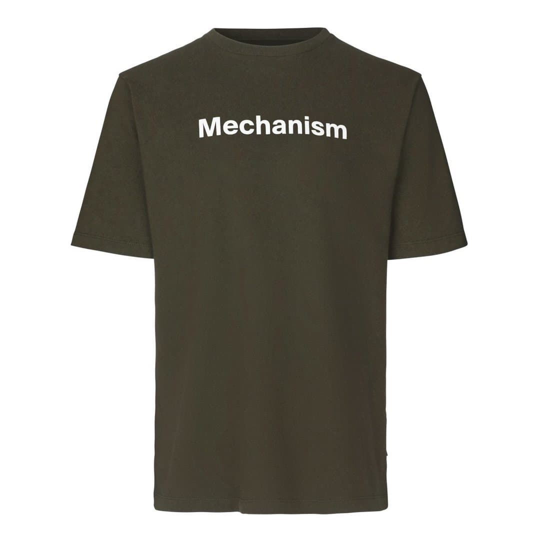 PAS NORMAL STUDIOS T-Shirt Mechanism Dark Olive Short Sleeve Default Velodrom Barcelona 