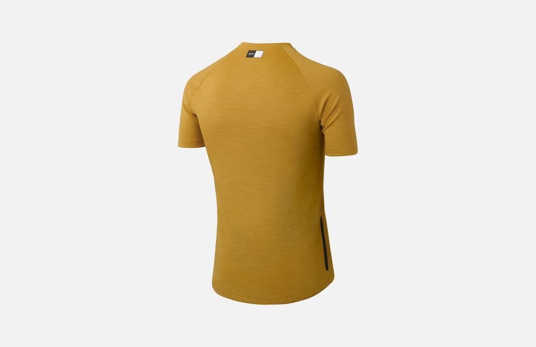 PEDALED Jary Merino Jersey - Mustard Default Pedaled 