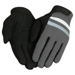RAPHA Brevet Reflective Gloves - Black Default Velodrom Barcelona 