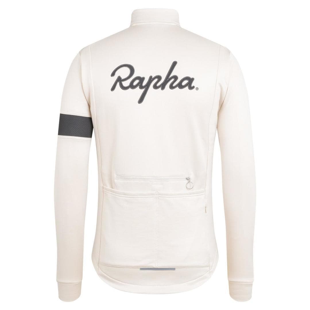 RAPHA Classic Winter Jersey - BCH Off White Default Rapha 