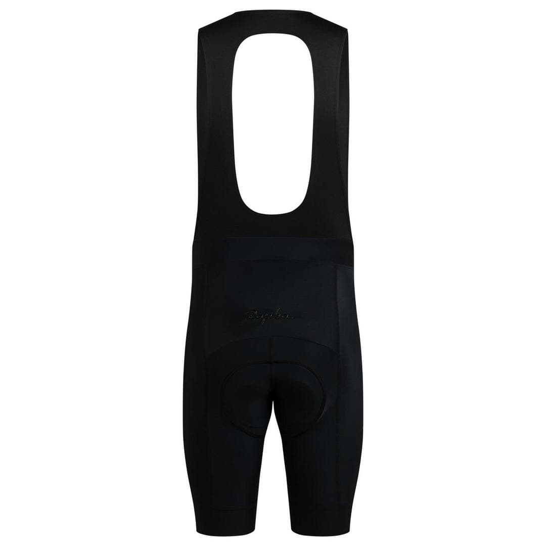 RAPHA Core Bib Shorts - BLK Black Default Velodrom Barcelona 