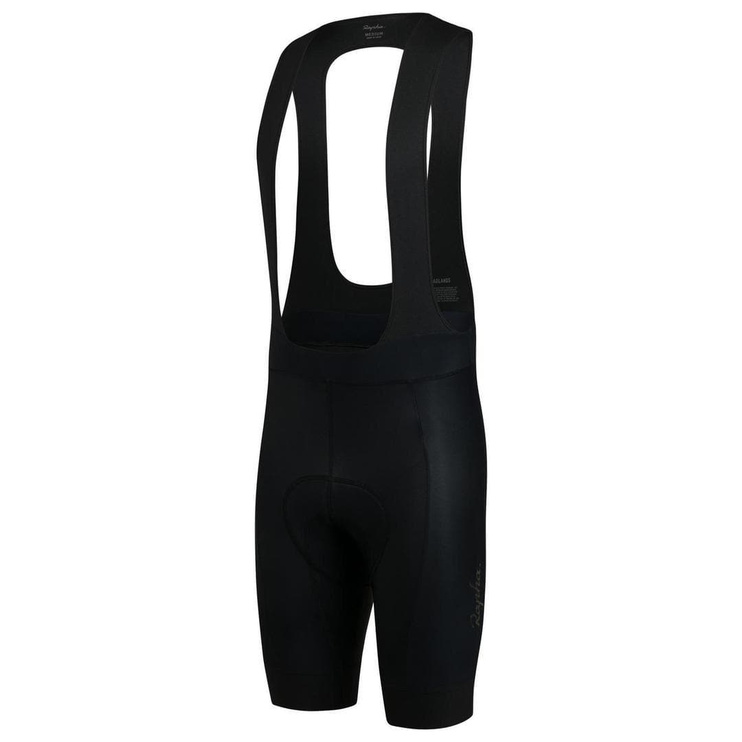 RAPHA Core Bib Shorts - BLK Black Default Velodrom Barcelona 