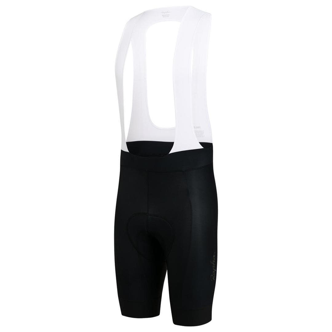RAPHA Core Bib Shorts - BWT Black White Default Rapha 