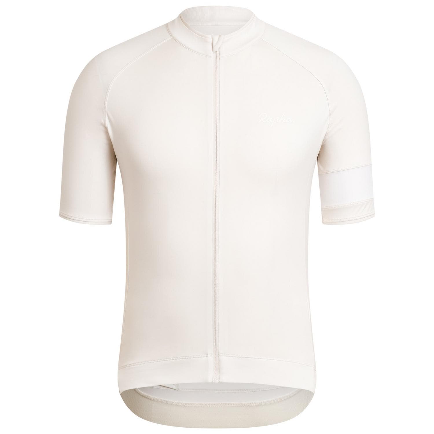 RAPHA Core Jersey - BCH Off White front panel