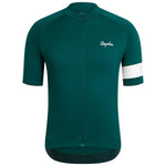 RAPHA Core Jersey - BGR Green front panel