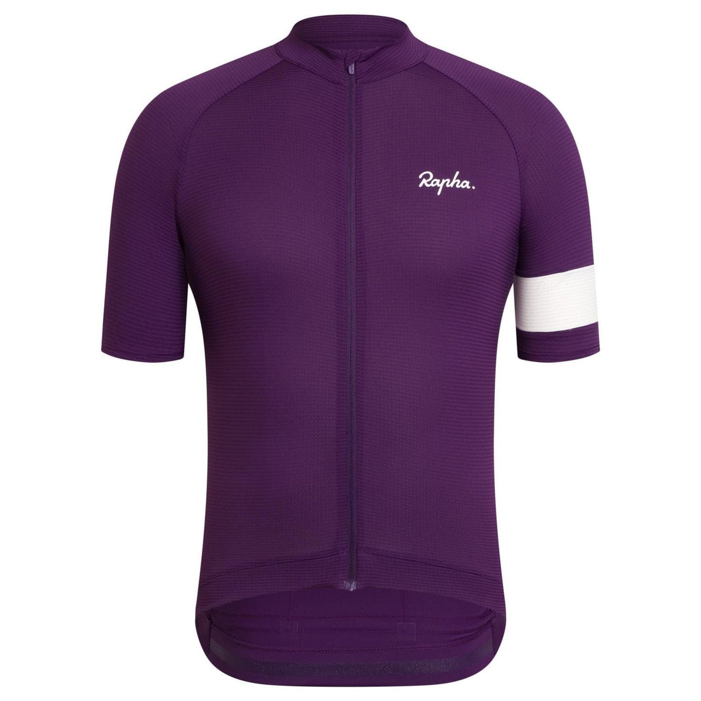 RAPHA Core Lightweight Jersey - Purple Front panel