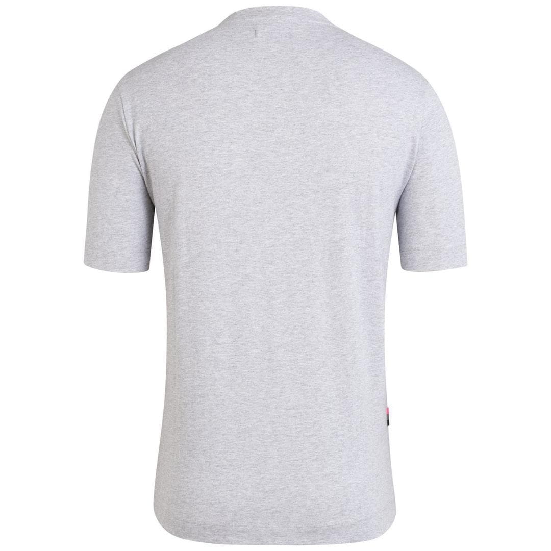 RAPHA Logo Pocket T-shirt - Grey Default Rapha 