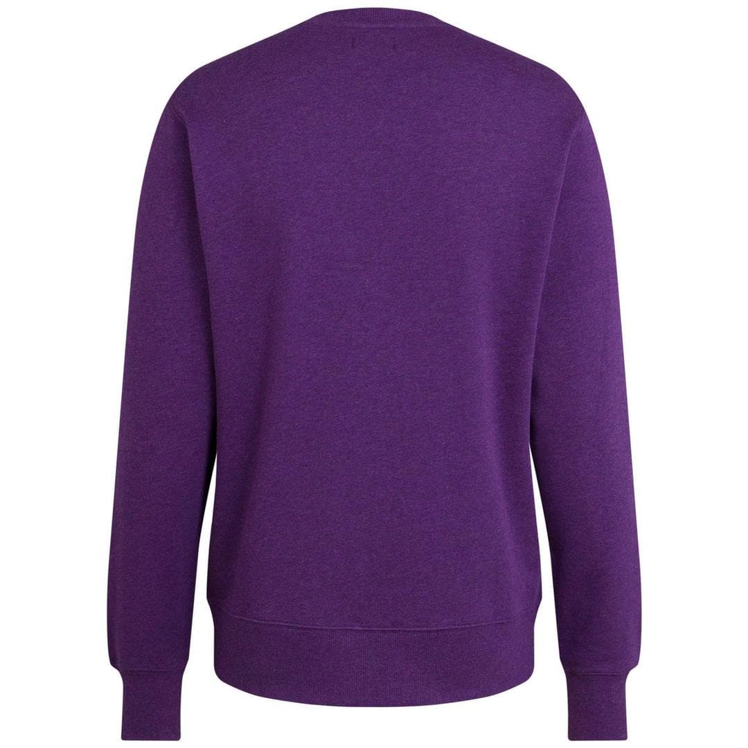 RAPHA Logo sweatshirt - BMF Purple Marl/Teal Default Rapha 