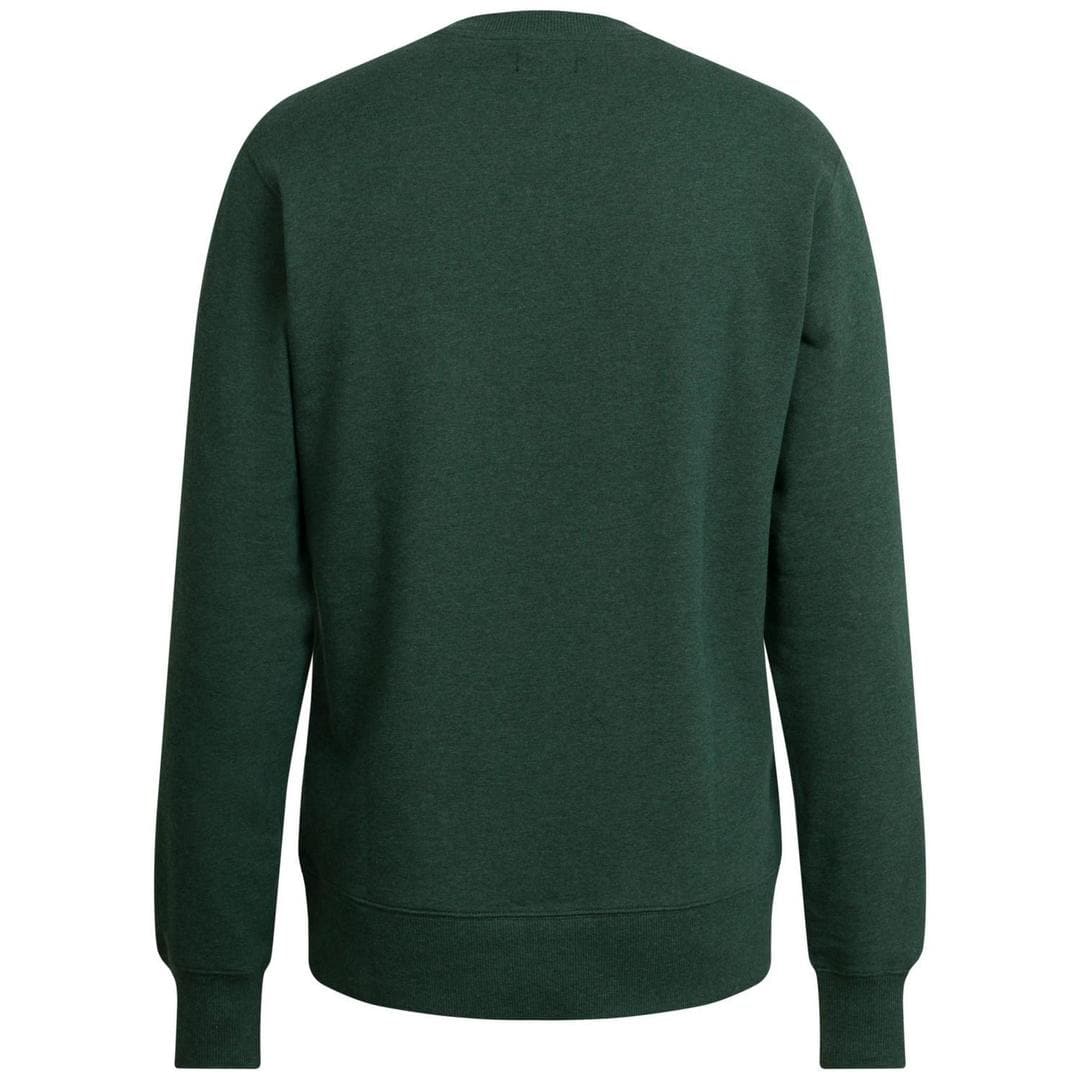 RAPHA Logo Sweatshirt - Dark Green Default Velodrom Barcelona 