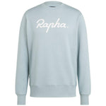 RAPHA Logo Sweatshirt - LBB Light Blue Default Rapha 