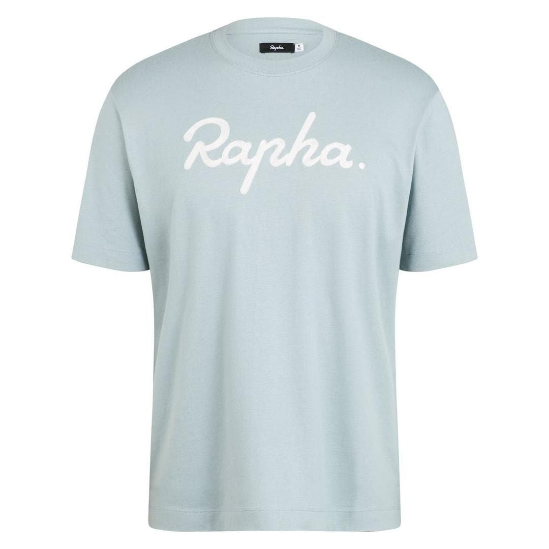 RAPHA Logo T-shirt - LBB Light Blue Default Rapha 